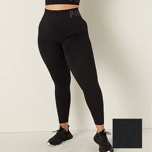 💖 Victoria’s Secret PINK ACTIVE SEAMLESS High Waist Leggings with Pocket